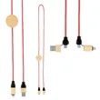 3' 60W Bamboo & rPET Fast Charging Cable | https://www.bestnamebadges.com