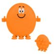 Smiley Push Pop Pal | https://www.bestnamebadges.com