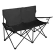 Double Take Folding Chair For Two | https://www.bestnamebadges.com