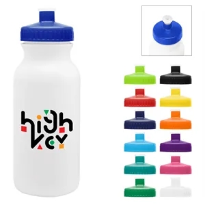 20 Oz. Full Color Thrive Bike Bottle | https://www.bestnamebadges.com
