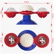 Custom Suction Cat Toy with LED & Catnip Compartments | https://www.bestnamebadges.com