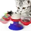 Custom Suction Cat Toy with LED & Catnip Compartments | https://www.bestnamebadges.com