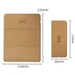 15W Fast Charge Custom Cork Wireless Charging Mouse Pad | https://www.bestnamebadges.com