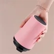 12oz. Reusable Coffee Mug With Lid Travel Plastic Cup | https://www.bestnamebadges.com