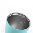 12oz. Reusable Coffee Mug With Lid Travel Plastic Cup | https://www.bestnamebadges.com
