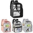 See Through Backpack/Bookbag for School | https://www.bestnamebadges.com