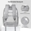 See Through Backpack/Bookbag for School | https://www.bestnamebadges.com