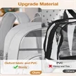 See Through Backpack/Bookbag for School | https://www.bestnamebadges.com