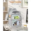 See Through Backpack/Bookbag for School | https://www.bestnamebadges.com
