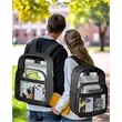 See Through Backpack/Bookbag for School | https://www.bestnamebadges.com