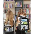 See Through Backpack/Bookbag for School | https://www.bestnamebadges.com