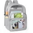 See Through Backpack/Bookbag for School | https://www.bestnamebadges.com