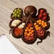 Octopus Charcuterie Board | https://www.bestnamebadges.com