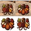 Octopus Charcuterie Board | https://www.bestnamebadges.com