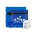 Tech Home and Travel Kit w/ Cleaning Cloth / Wall Charger | https://www.bestnamebadges.com