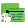 Tech Home and Travel Kit w/ Cleaning Cloth / Wall Charger | https://www.bestnamebadges.com