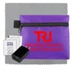 Tech Home and Travel Kit w/ Cleaning Cloth / Wall Charger | https://www.bestnamebadges.com