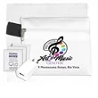 Tech Home and Travel Kit w/ Cleaning Cloth / Wall Charger | https://www.bestnamebadges.com