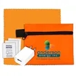 Tech Home and Travel Kit w/ Cleaning Cloth / Wall Charger | https://www.bestnamebadges.com