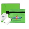 Tech Home and Travel Kit w/ Cleaning Cloth / Wall Charger | https://www.bestnamebadges.com