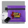 Tech Home and Travel Kit w/ Cleaning Cloth / Wall Charger | https://www.bestnamebadges.com