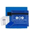 Tech Home and Travel Kit w/ Cleaning Cloth / Wall Charger | https://www.bestnamebadges.com