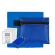 Tech Home and Travel Kit w/ Cleaning Cloth / Wall Charger | https://www.bestnamebadges.com