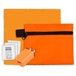 Tech Home and Travel Kit w/ Cleaning Cloth / Wall Charger | https://www.bestnamebadges.com
