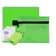 Tech Home and Travel Kit w/ Cleaning Cloth / Wall Charger | https://www.bestnamebadges.com