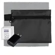 Tech Home and Travel Kit w/ Cleaning Cloth / Wall Charger | https://www.bestnamebadges.com