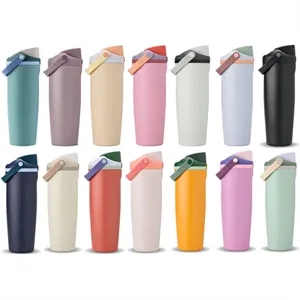 30oz Leak Proof Water Bottle with Lid Lock