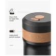 Portable French Press Pot Car Travel Coffee Maker | https://www.bestnamebadges.com