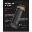 Portable French Press Pot Car Travel Coffee Maker | https://www.bestnamebadges.com