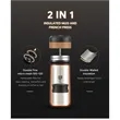 Portable French Press Pot Car Travel Coffee Maker | https://www.bestnamebadges.com