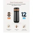Portable French Press Pot Car Travel Coffee Maker | https://www.bestnamebadges.com