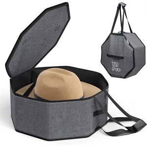 Hat Storage Box for Travel | https://www.bestnamebadges.com