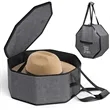 Hat Storage Box for Travel | https://www.bestnamebadges.com