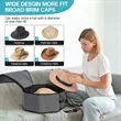 Hat Storage Box for Travel | https://www.bestnamebadges.com