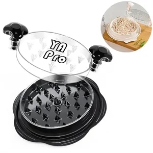 Ergonomic Handle Chicken Breast Shredder Tool | https://www.bestnamebadges.com