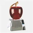 Red Crystal Apple Award | https://www.bestnamebadges.com