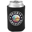 Custom 4mm Collapsible Can Coolers with Drinking Sleeves | https://www.bestnamebadges.com