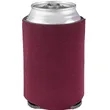 Custom 4mm Collapsible Can Coolers with Drinking Sleeves | https://www.bestnamebadges.com