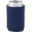 Custom 4mm Collapsible Can Coolers with Drinking Sleeves | https://www.bestnamebadges.com