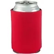 Custom 4mm Collapsible Can Coolers with Drinking Sleeves | https://www.bestnamebadges.com
