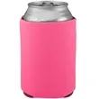 Custom 4mm Collapsible Can Coolers with Drinking Sleeves | https://www.bestnamebadges.com