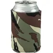 Custom 4mm Collapsible Can Coolers with Drinking Sleeves | https://www.bestnamebadges.com