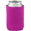 Custom 4mm Collapsible Can Coolers with Drinking Sleeves | https://www.bestnamebadges.com