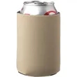 Custom 4mm Collapsible Can Coolers with Drinking Sleeves | https://www.bestnamebadges.com