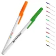 Durable Stick Pen w/ Colored Cap | https://www.bestnamebadges.com