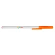 Durable Stick Pen w/ Colored Cap | https://www.bestnamebadges.com